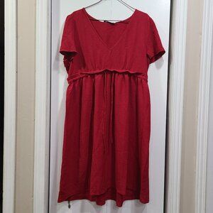 😳BUY 1,GET 2 FREE😳 NWT Ladies dark red dress